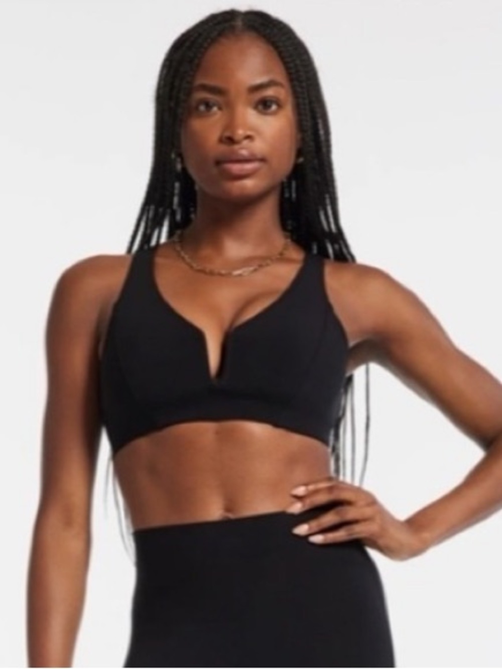 Le Ore V-Neck Sports Bralette
